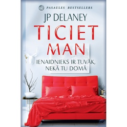 J P Delaney. Ticiet man