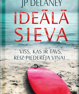 J P Delaney. Ideālā sieva  Hover