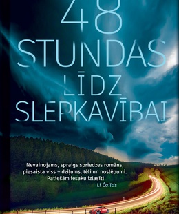 Endrū Burels. 48 stundas līdz slepkavībai (E-grāmata)  Hover