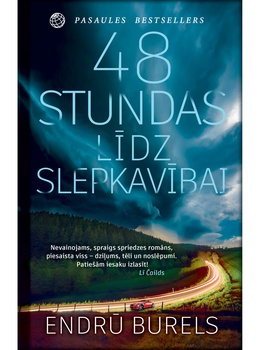 Endrū Burels. 48 stundas līdz slepkavībai (E-grāmata)