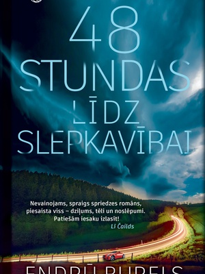 Endrū Burels. 48 stundas līdz slepkavībai (E-grāmata)  Hover