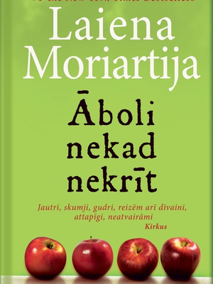 Laeina Moriartija. Āboli nekad nekrīt  Hover