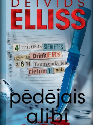 Deivids Elliss. Pēdējais alibi (E-grāmata)  Hover