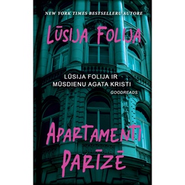 Lūsija Folija. Apartamenti Parīzē  (E-Grāmata)