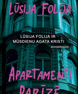 Lūsija Folija. Apartamenti Parīzē  (E-Grāmata)  Hover