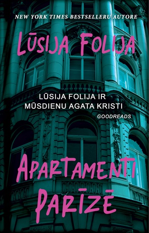 Lūsija Folija. Apartamenti Parīzē  (E-Grāmata)