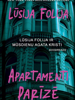 Lūsija Folija. Apartamenti Parīzē  (E-Grāmata)  Hover