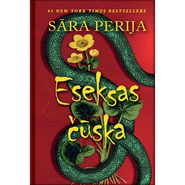 Sāra Perija. Eseksas čūska  (E-grāmata)