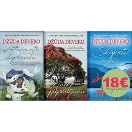 Džūdas Devero grāmatu komplekts tikai 18 EUR!