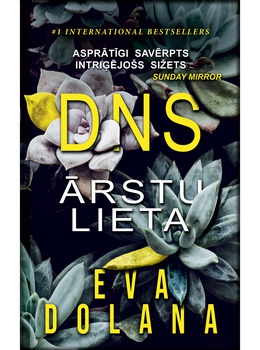 Eva Dolana. DNS. Ārstu lieta (E-grāmata)  Hover
