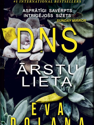 Eva Dolana. DNS. Ārstu lieta (E-grāmata)  Hover