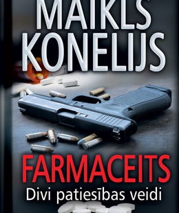 Maikls Konelijs. Farmaceits (E-grāmata)  Hover