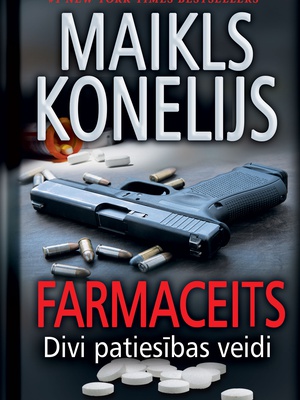 Maikls Konelijs. Farmaceits (E-grāmata)  Hover