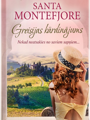 Santa Montefjore. Greisijas kārdinājums (E-grāmata)  Hover