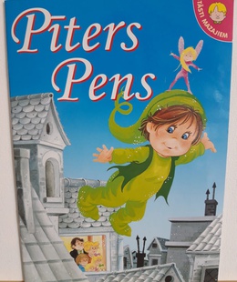 Stāsti mazajiem. Pīters Pens  Hover