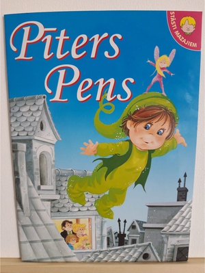 Stāsti mazajiem. Pīters Pens