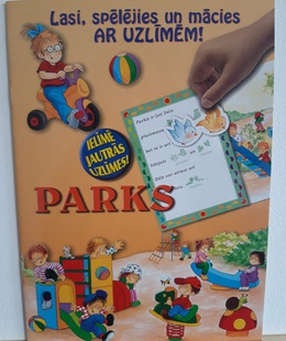 Uzlīmes. Parks  Hover