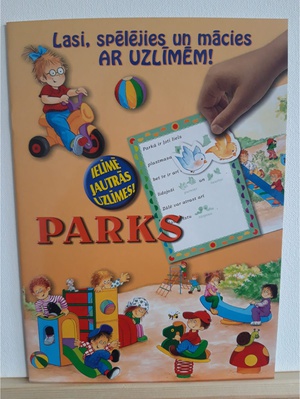 Uzlīmes. Parks