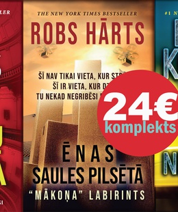Absolventa komplekts Nr.2 tikai par 24 EUR!  Hover