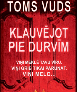 Toms Vuds. Klauvējot pie durvīm (E-grāmata)  Hover