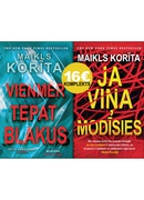 Maikla Korītas grāmatu komplekts par 16 EUR!