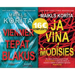 Maikla Korītas grāmatu komplekts par 16 EUR!
