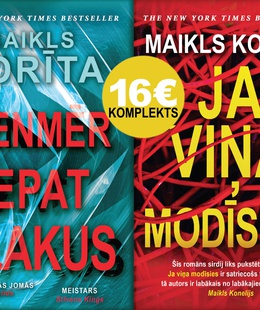 Maikla Korītas grāmatu komplekts par 16 EUR!  Hover