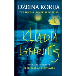 Džeina Korija. Kļūdu labirints (E-grāmata)