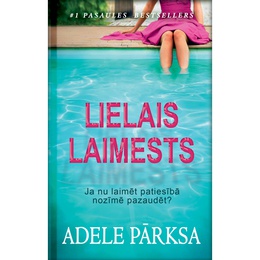 Adele Pārksa. Lielais laimests (E-grāmata)