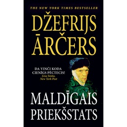 Džefrijs Ārčers. Maldīgais priekšstats (E-grāmata)