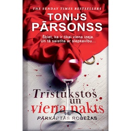 Tonijs Pārsonss. Trīstūkstošs un viena nakts (E-grāmata)