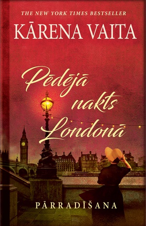 Kārena Vaita. Pēdējā nakts Londonā (E-grāmata)