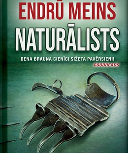 Endrū Meins. Naturālists (E-grāmata)  Hover