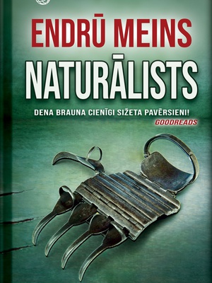 Endrū Meins. Naturālists (E-grāmata)  Hover