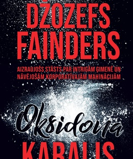 Džozefs Fainders. Oksidona karalis  Hover