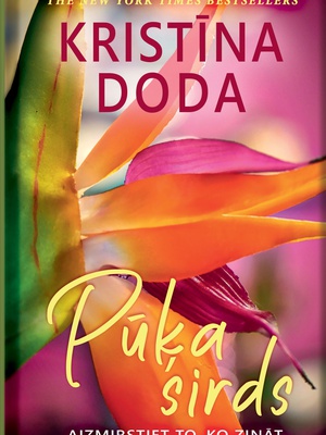 Kristīna Doda. Pūķa sirds jau 13.06.23.  Hover