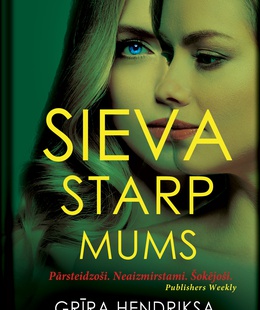 Grīra Hendriksa un Sāra Pekanena. Sieva starp mums (E-grāmata)  Hover