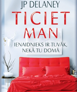 J P Delaney. Ticiet man (E-grāmata)  Hover