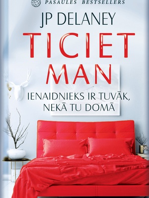 J P Delaney. Ticiet man (E-grāmata)  Hover