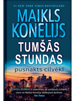 Maikls Konelijs. Tumšās stundas