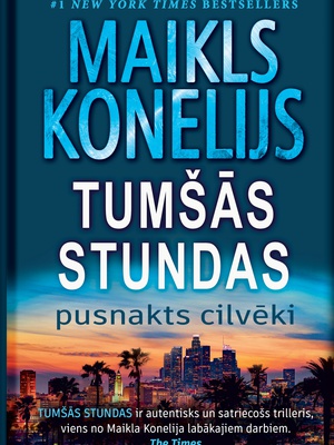 Maikls Konelijs. Tumšās stundas  Hover