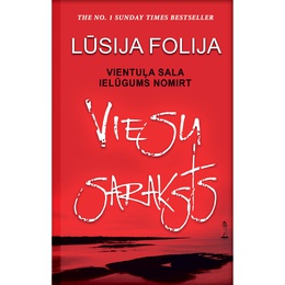 Lūsija Folija. Viesu saraksts