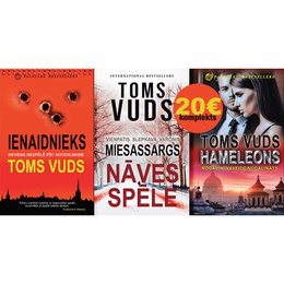 Toma Vuda komplekts tikai 20 EUR!