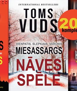 Toma Vuda komplekts tikai 20 EUR!  Hover