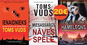 Toma Vuda komplekts tikai 20 EUR!